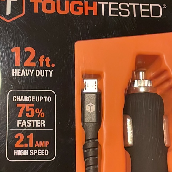 T Toughtested car charger - Picture 3 of 3